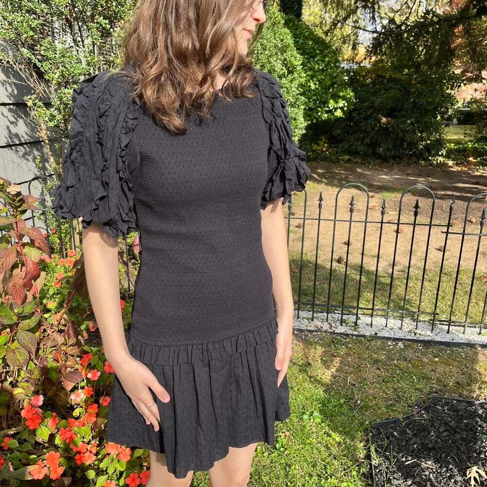 Cleobella colette mini dress in